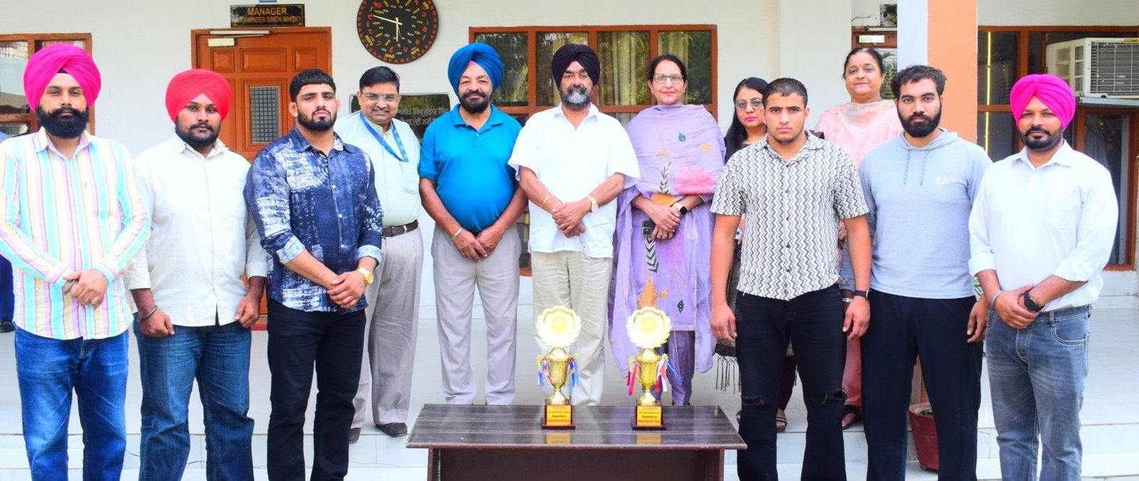 Bela Colleges excellent performance in inter-college wrestling competitions